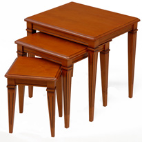 Gloucester Nest of Tables in Teak