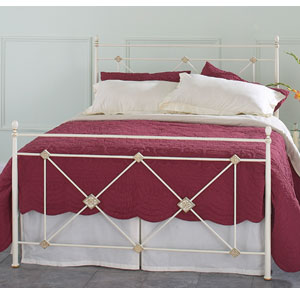 Original Bedstead Co The Maine 3ft Single Metal