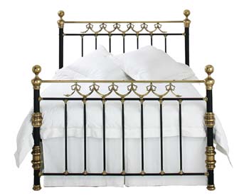 Elgin Brass Bedstead
