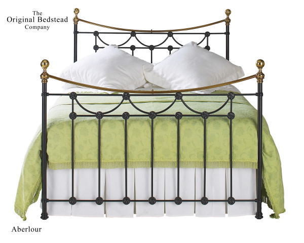 Aberlour Cast Iron Bed Frame Kingsize 150cm