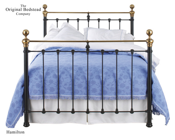 Hamilton Cast Iron Bed Kingsize 150cm