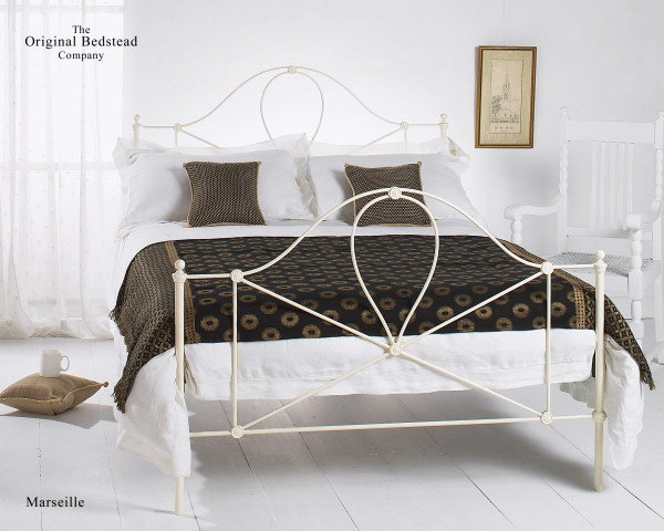 Marseille Iron Bed Single 90cm