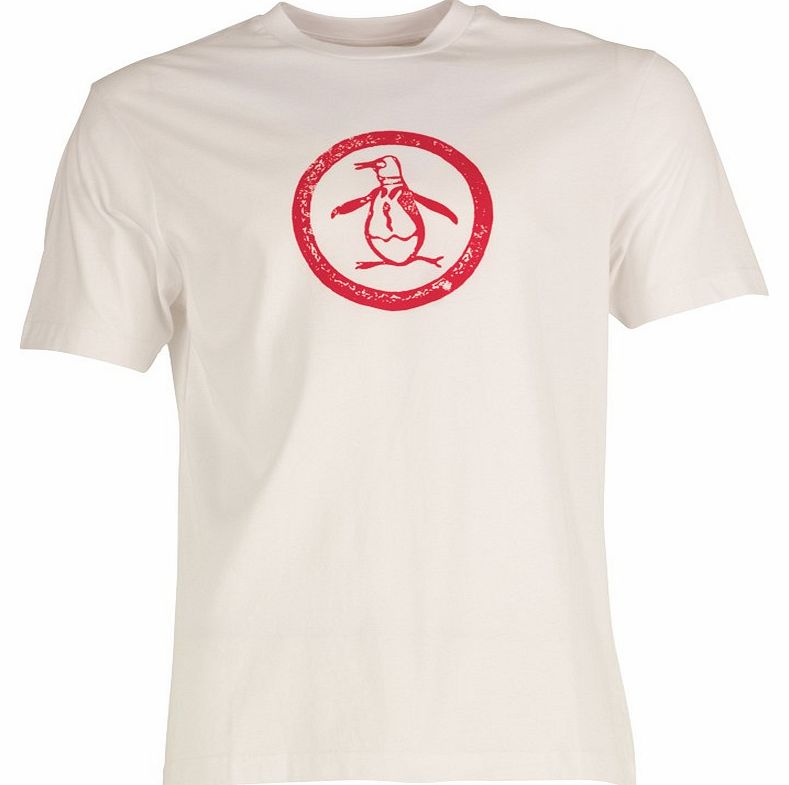 Mens Circle T-Shirt White