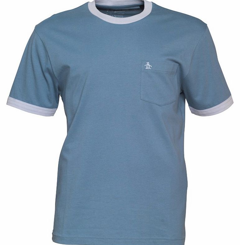 Mens Contrast Pocket T-Shirt