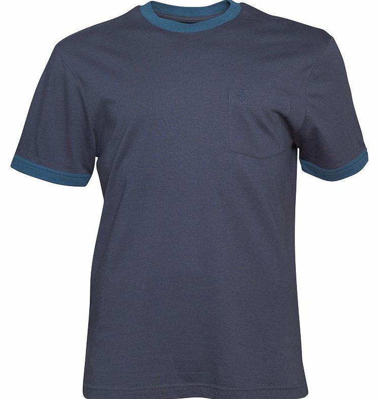 Mens Pocket T-Shirt Total Eclipse