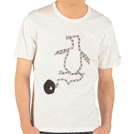 Mens Ringer T-Shirt Bright White