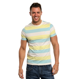 Pastel Stripe T-Shirt