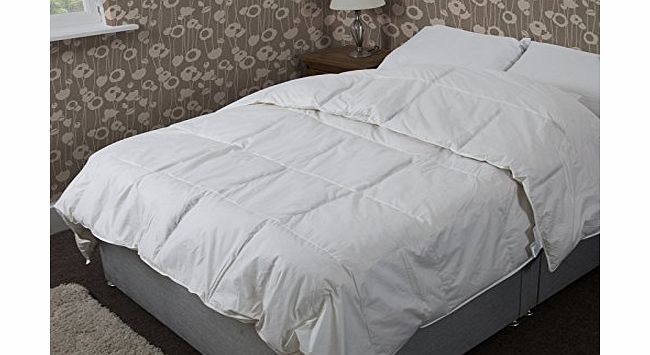 Bedding Direct UK - Goose Feather amp; Down Duvet/Quilt Bedding - Single - 10.5 tog 85% / 15%