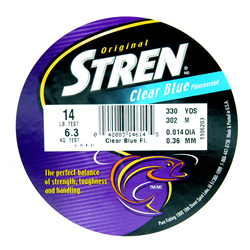 Original Stren - 10lb (clear) 330 yds