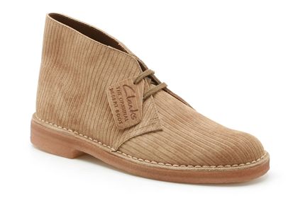 Desert Boot Camel Interest