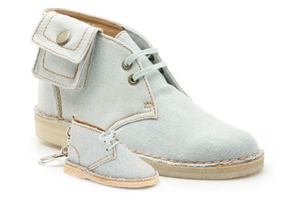 Desert Boot Denim Blue