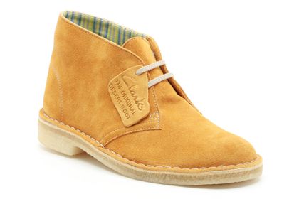 Desert Boot Wheat Suede