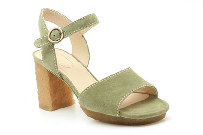 Grace Fire Leaf Suede