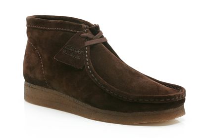 Wallabee Boot Ebony Suede