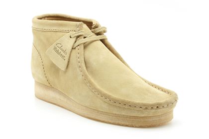 Wallabee Boot Maple Suede