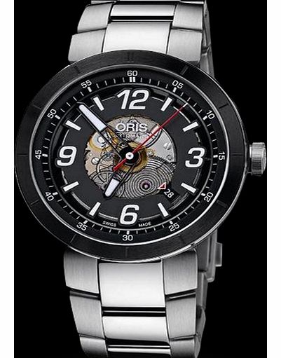 TT1 Skeleton Engine Gents Automatic Watch