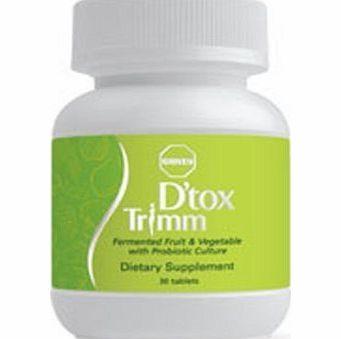 Oriyen DTox Trimm (Exp Date: 01/04/2017)