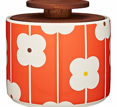 Abacus Flowers Storage Jar,