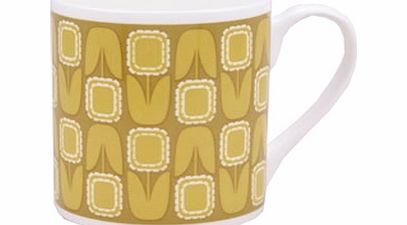 Summer Flower Mug Olive Summer Flower Mug Olive
