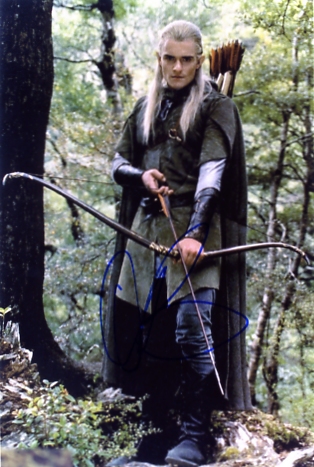 BLOOM SIGNED 10 x 8 INCH LEGOLAS