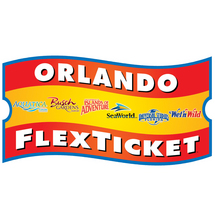 FlexTicket™(5 Parks) - Adult 2012