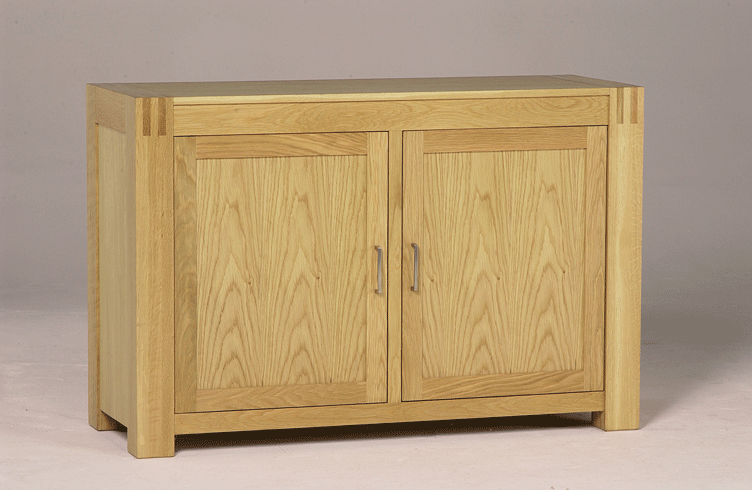 orly Oak Sideboard - 2 Door - New Smaller Model