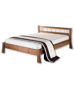 5ft Bedstead with Sprung Mattress