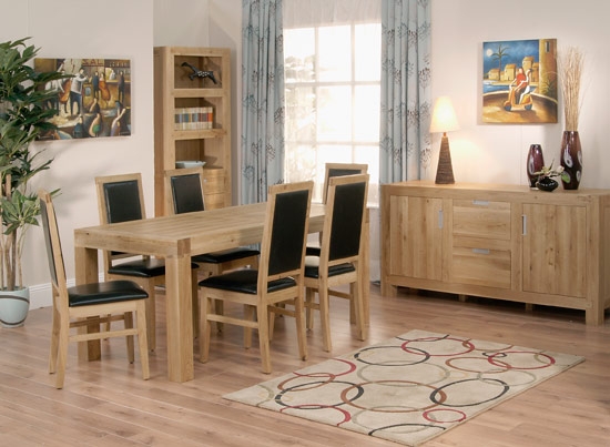 Dining Table and 6 Chairs