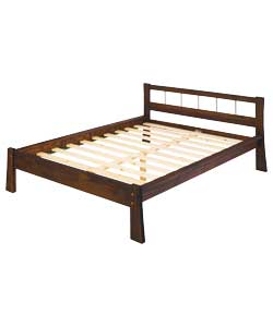 Osaka Double Bed Frame - Pine