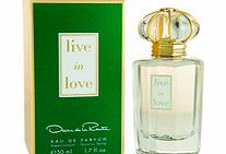 Live In Love EDP 50ml