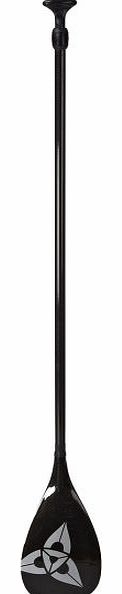 Adjustable Carbon 60 SUP Paddle - Black