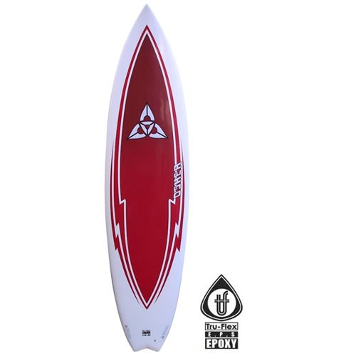 Hardware O`Shea E.p.s 7ft 2 Fat Boy Flyer Surf