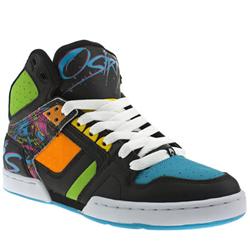 Osiris Male Nyc Bronx Canvas Leather Upper in Multi