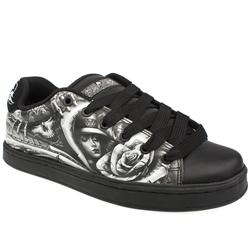 Male Troma Abel Ii Leather Upper Fashion Large Sizes in Black