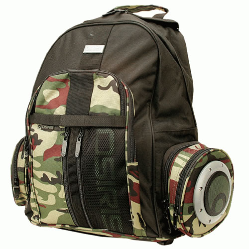 Mens Osiris The G Bag Camo