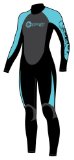 Childrens Osprey 24` Chest Full Length Wetsuit *4-6 Years* in Aqua 2009 Design