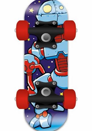 Mini Skateboard - Multicoloured (Assorted)