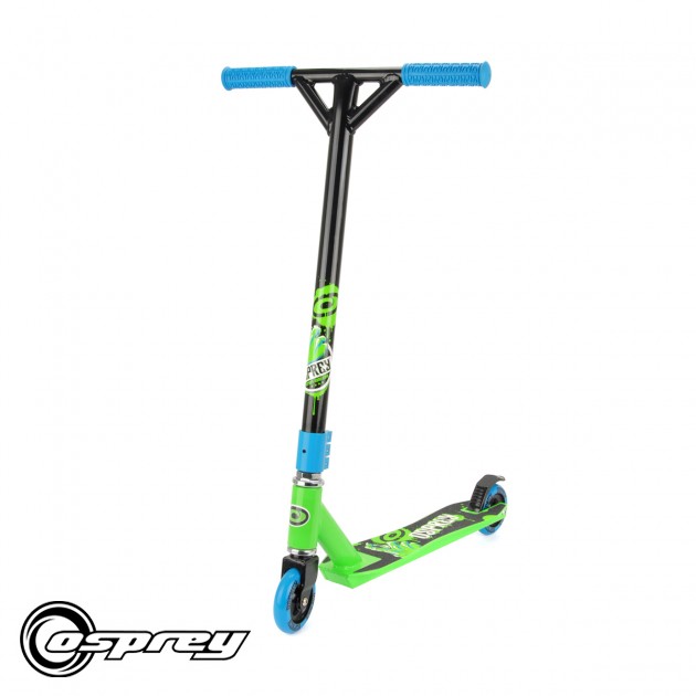 Osprey Pro Stunt Scooter - Green