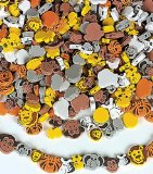 500 Fabulous Foam Animal Beads