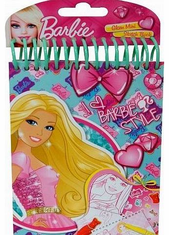 Barbie Mini Sketch Book Stationery Character Sketch Book