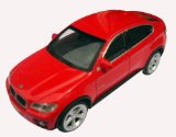 other BMW Die cast X6 --- red