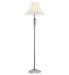 Elegant Linen Shade Floor Lamp