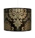 Flock Damask Ceiling Light