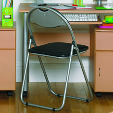 Padded Folding Chair