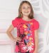 Pure Cotton Hannah Montana Butterfly Print T-Shirt