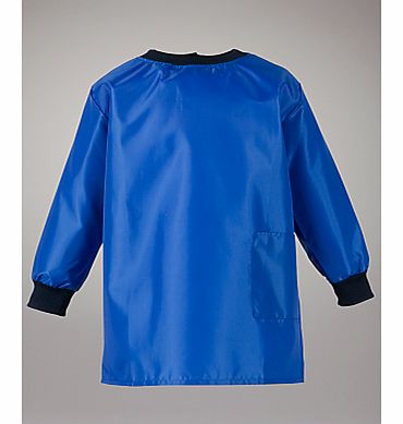 School Paint Smock, Blue