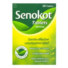 Senokot Senna Tablets x 20