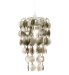 Small Capiz Beaded Ceiling Light