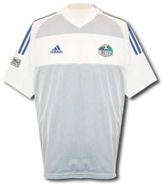 Adidas Kansas City Wizards home 2003