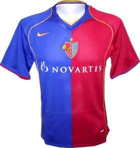 Nike Basle home 05/06